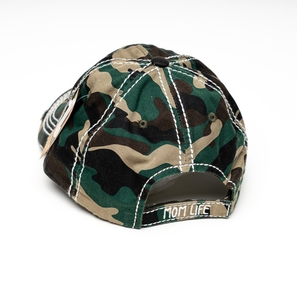 𝅺boss of the Chaos camo baseball cap. Super cute. - Picture 3 of 3